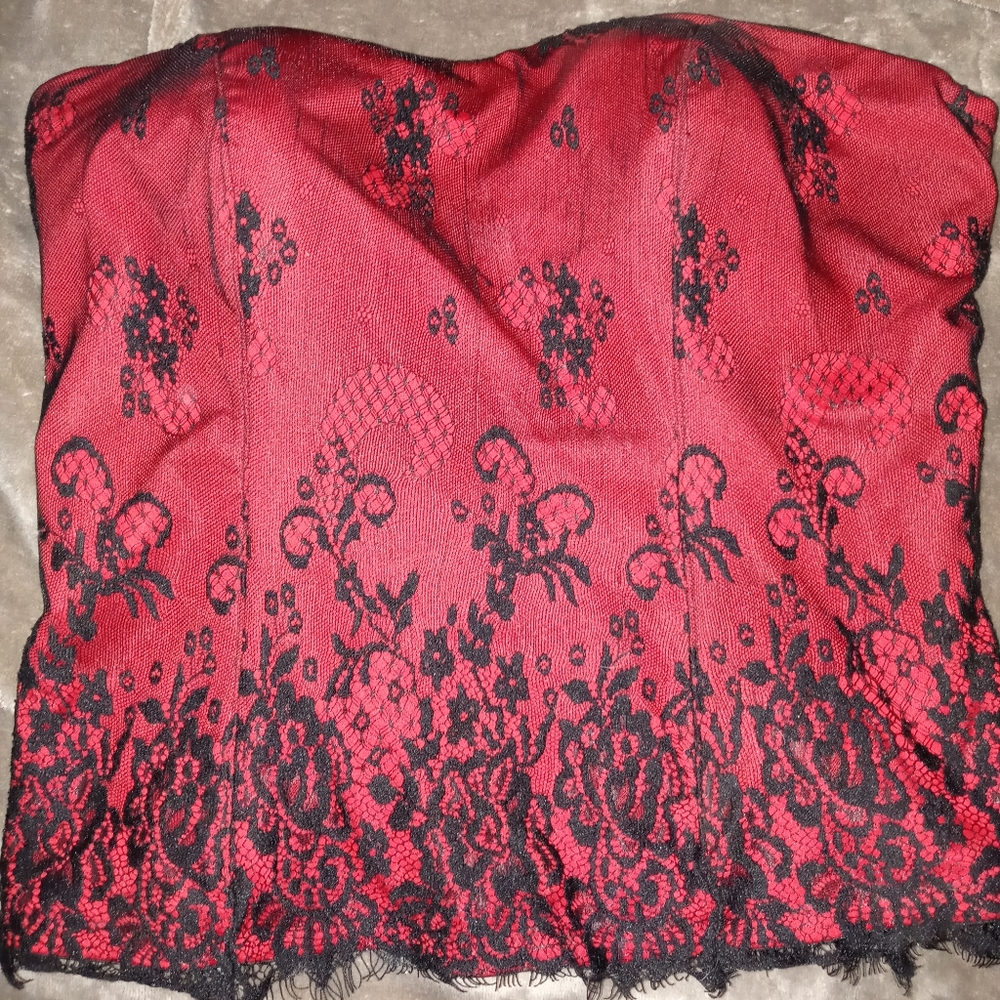 Torrid Intimates | Torrid Red and Blac